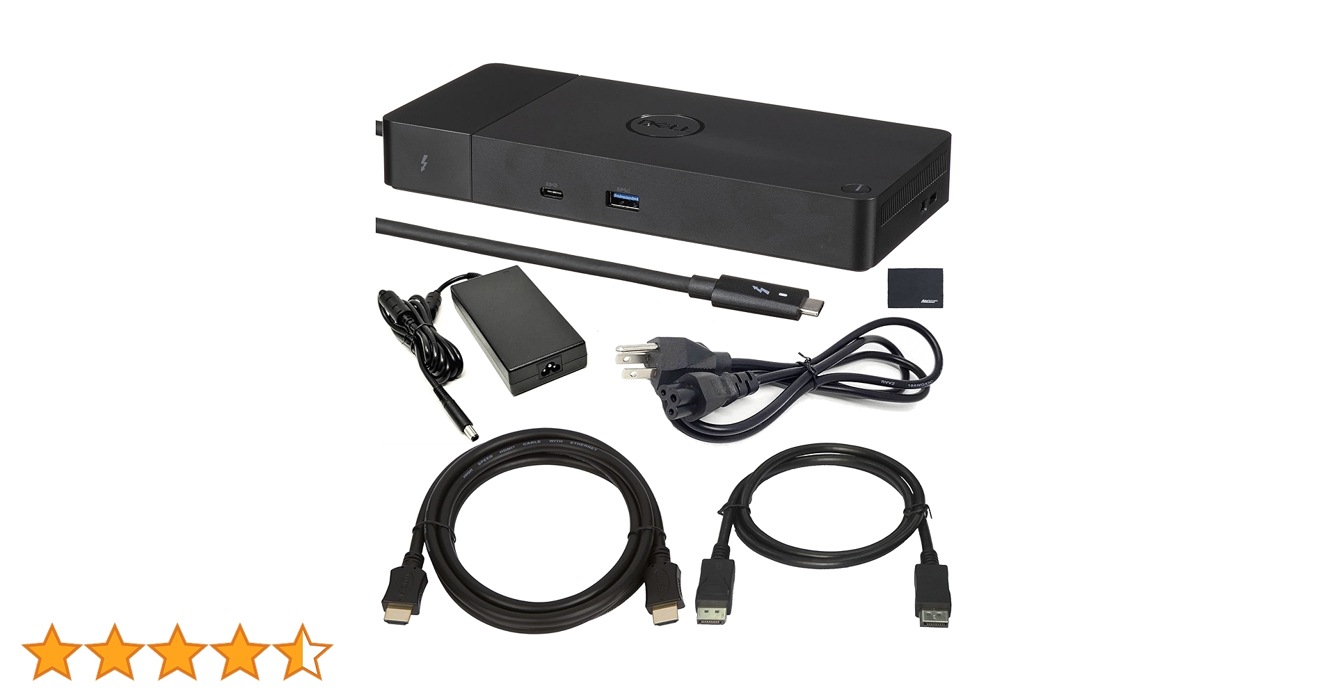 [値下げ中]DELLWD19TBS Thunderboltドッキングステーション 51vuA+5lBKL._UF350,350_QL80_.jpg